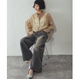 コクーンシルエットワイドデニムパンツ | SMILE ORCHID | 詳細画像9