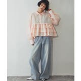 コクーンシルエットワイドデニムパンツ | SMILE ORCHID | 詳細画像17