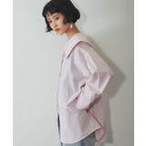 ストライプビックカラーシャツ | SMILE ORCHID | 詳細画像25 