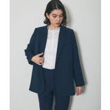 バックサイドスリットテーラードジャケット&テーパードパンツ2点セット | SMILE ORCHID | 詳細画像23