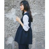 2wayペプラムベスト＆テーパードパンツセットアップ  | SMILE ORCHID | 詳細画像36 