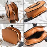 イタズラな表情のかぼちゃが可愛い チェーンショルダーバッグ クラッチバッグ | 腕時計アパレル雑貨小物のＳＰ  | 詳細画像3 