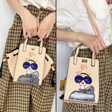 大人気のサングラスガール ひねり金具 2WAYハンドバッグ | 腕時計アパレル雑貨小物のSP | 詳細画像6