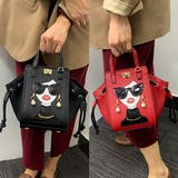 大人気のサングラスガール ひねり金具 2WAYハンドバッグ | 腕時計アパレル雑貨小物のSP | 詳細画像6