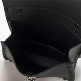 ファッショナブルなワンカラーのスタッズ付きバッグ ショルダーバッグ ハンドバッグ | 腕時計アパレル雑貨小物のＳＰ  | 詳細画像10 