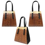 安心の天然素材 ナチュラルウッドバッグ 天然素材 | 腕時計アパレル雑貨小物のＳＰ  | 詳細画像2 