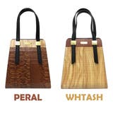 安心の天然素材 ナチュラルウッドバッグ 天然素材 | 腕時計アパレル雑貨小物のＳＰ  | 詳細画像7 