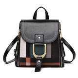 パッチワーク風で独創的な見た目がおしゃれ ミニリュックサック ショルダーバッグ | 腕時計アパレル雑貨小物のＳＰ  | 詳細画像6 