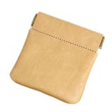 高品質 安心の日本製本革 栃木レザー[Wこがし]パカパカ開閉式コインケース | 腕時計アパレル雑貨小物のＳＰ  | 詳細画像5 