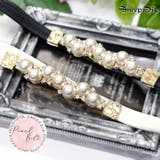 【10001】パールビジュー華奢ベルト | SneepDip | 詳細画像1 