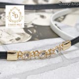 【10023】ビジュー×パール華奢ベルト | SneepDip | 詳細画像1 