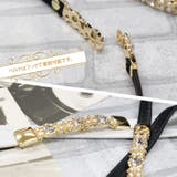 【10023】ビジュー×パール華奢ベルト | SneepDip | 詳細画像3 