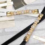 【10023】ビジュー×パール華奢ベルト | SneepDip | 詳細画像4 