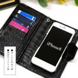 【10035】ビジュー付艶スマホケース | SneepDip | 詳細画像2 