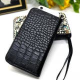 【10035】ビジュー付艶スマホケース | SneepDip | 詳細画像4 