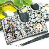 BALLE | 【10035】ビジュー付艶スマホケース | SneepDip