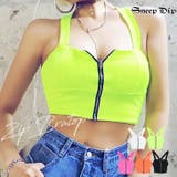 【15957】フロントジップキャミ | SneepDip | 詳細画像1 