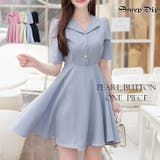 【16739】開襟フレアワンピース | SneepDip | 詳細画像1 