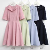 【16739】開襟フレアワンピース | SneepDip | 詳細画像11 