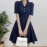 【16739】開襟フレアワンピース | SneepDip | 詳細画像13 