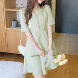 【16739】開襟フレアワンピース | SneepDip | 詳細画像3 