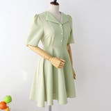 【16739】開襟フレアワンピース | SneepDip | 詳細画像5 