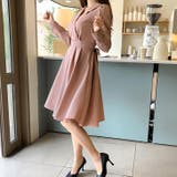 ピンク | 【16798】バックリボンジャケットワンピース | SneepDip