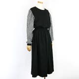 【16799】チェックスリーブロングワンピース | SneepDip | 詳細画像5 