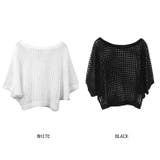 【16944】透かし編みメッシュニット	 | SneepDip | 詳細画像10 