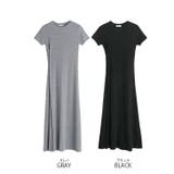 【16962】サイドボタンリブワンピース	 | SneepDip | 詳細画像13 