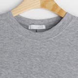 【16962】サイドボタンリブワンピース	 | SneepDip | 詳細画像10 