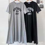 【17123】ロゴロングTシャツワンピース	 | SneepDip | 詳細画像8 