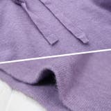 【17221】ロングフーディーニットワンピース	 | SneepDip | 詳細画像8 