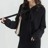 【17221】ロングフーディーニットワンピース	 | SneepDip | 詳細画像12 