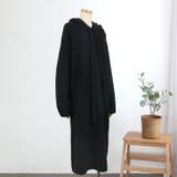 【17221】ロングフーディーニットワンピース	 | SneepDip | 詳細画像4 