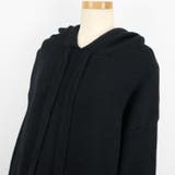 【17221】ロングフーディーニットワンピース	 | SneepDip | 詳細画像5 