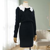 【17248】ケーブルニット＆スカートSET	 | SneepDip | 詳細画像2 