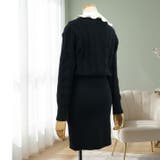 【17248】ケーブルニット＆スカートSET	 | SneepDip | 詳細画像3 