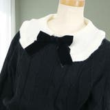 【17248】ケーブルニット＆スカートSET	 | SneepDip | 詳細画像4 