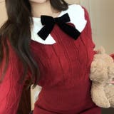 【17248】ケーブルニット＆スカートSET	 | SneepDip | 詳細画像10 