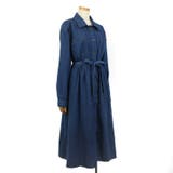 【17280】デニムシャツロングワンピース	 | SneepDip | 詳細画像5 