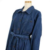 【17280】デニムシャツロングワンピース	 | SneepDip | 詳細画像6 