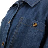 【17280】デニムシャツロングワンピース	 | SneepDip | 詳細画像7 