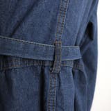 【17280】デニムシャツロングワンピース	 | SneepDip | 詳細画像9 