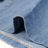 【17280】デニムシャツロングワンピース	 | SneepDip | 詳細画像10 