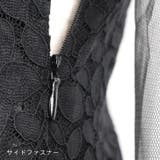 【17288】レース×シアーリボンワンピース	 | SneepDip | 詳細画像5 