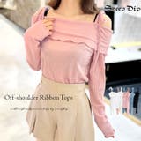 【17307】メロウフリルオフショルトップス | SneepDip | 詳細画像1