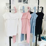 【17307】メロウフリルオフショルトップス | SneepDip | 詳細画像8