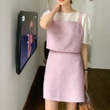 【17309】ベスト＆ブラウスコーデ3点セット	 | SneepDip | 詳細画像2 