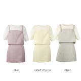 【17309】ベスト＆ブラウスコーデ3点セット	 | SneepDip | 詳細画像11 